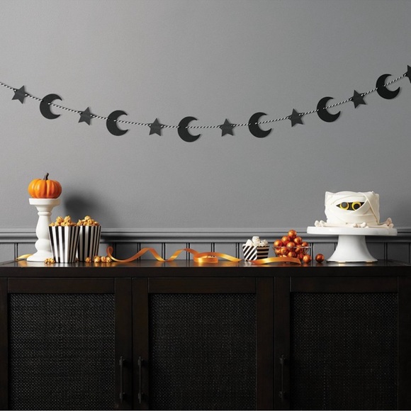 Hyde & EEK! Other - Hyde & Eek Target Halloween 2025 moon star wood garland mantle wall decoration